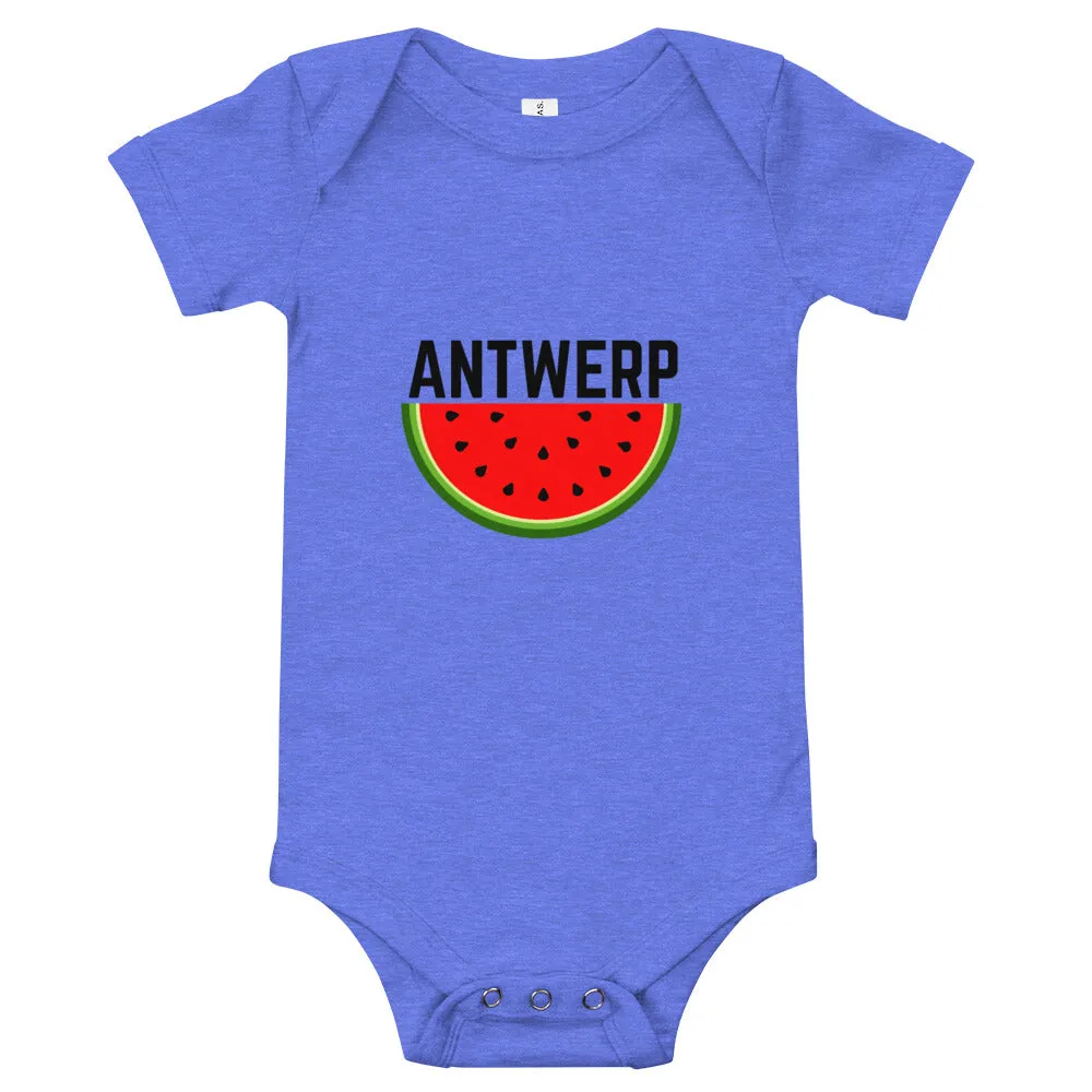 Antwerp Melon Romper