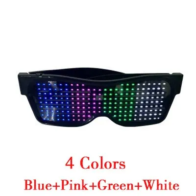 App Control Bluetooth LED Party Sunglasses