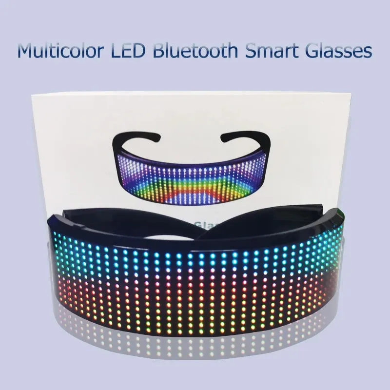 App Control Bluetooth LED Party Sunglasses