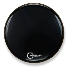 Aquarian Full Force II Bass Drum Head 26" Black