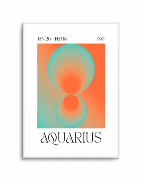 Aquarius by Valeria Castillo | Art Print