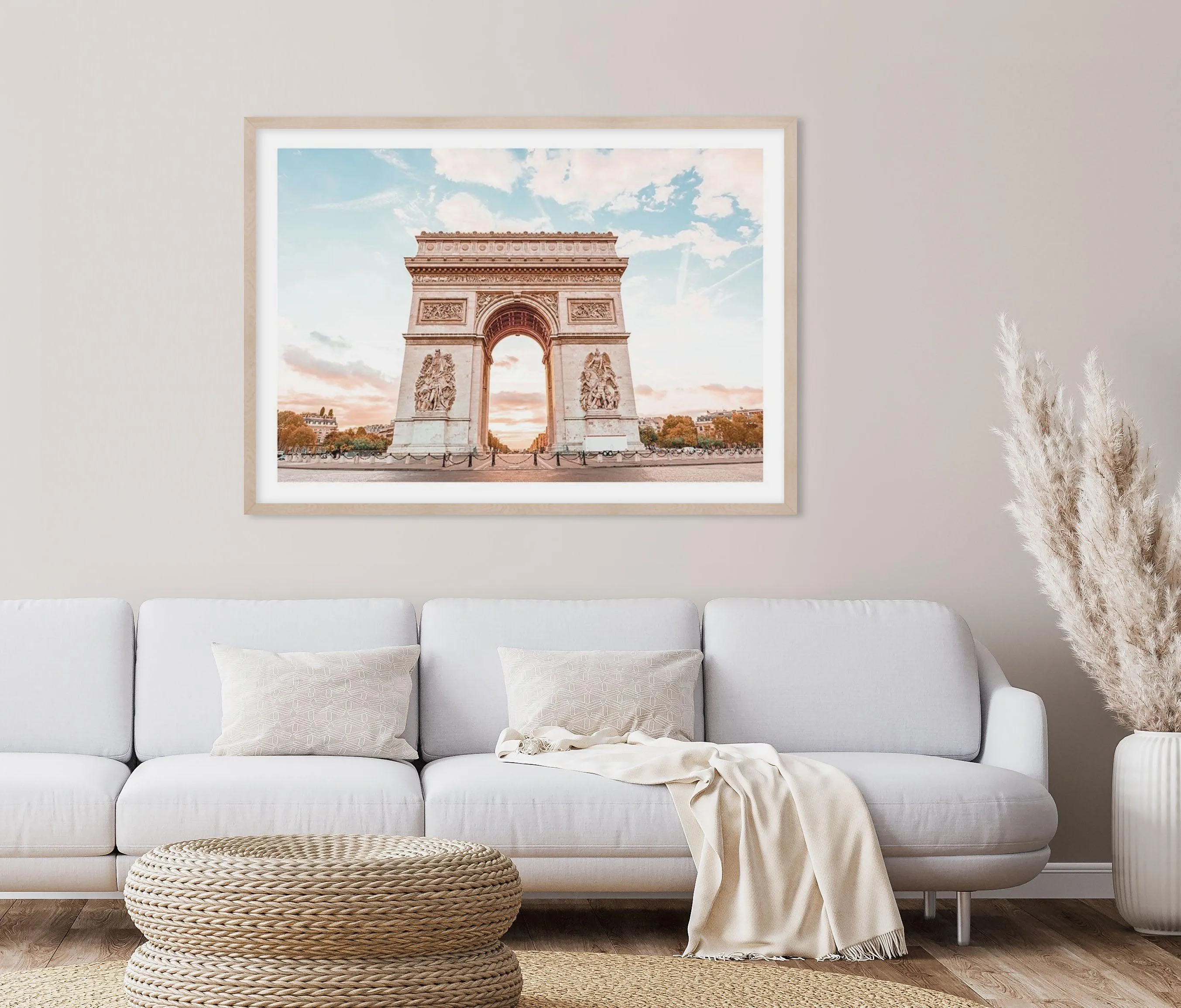 Arc De Triomphe, Champs-Elysees | Paris Art Print