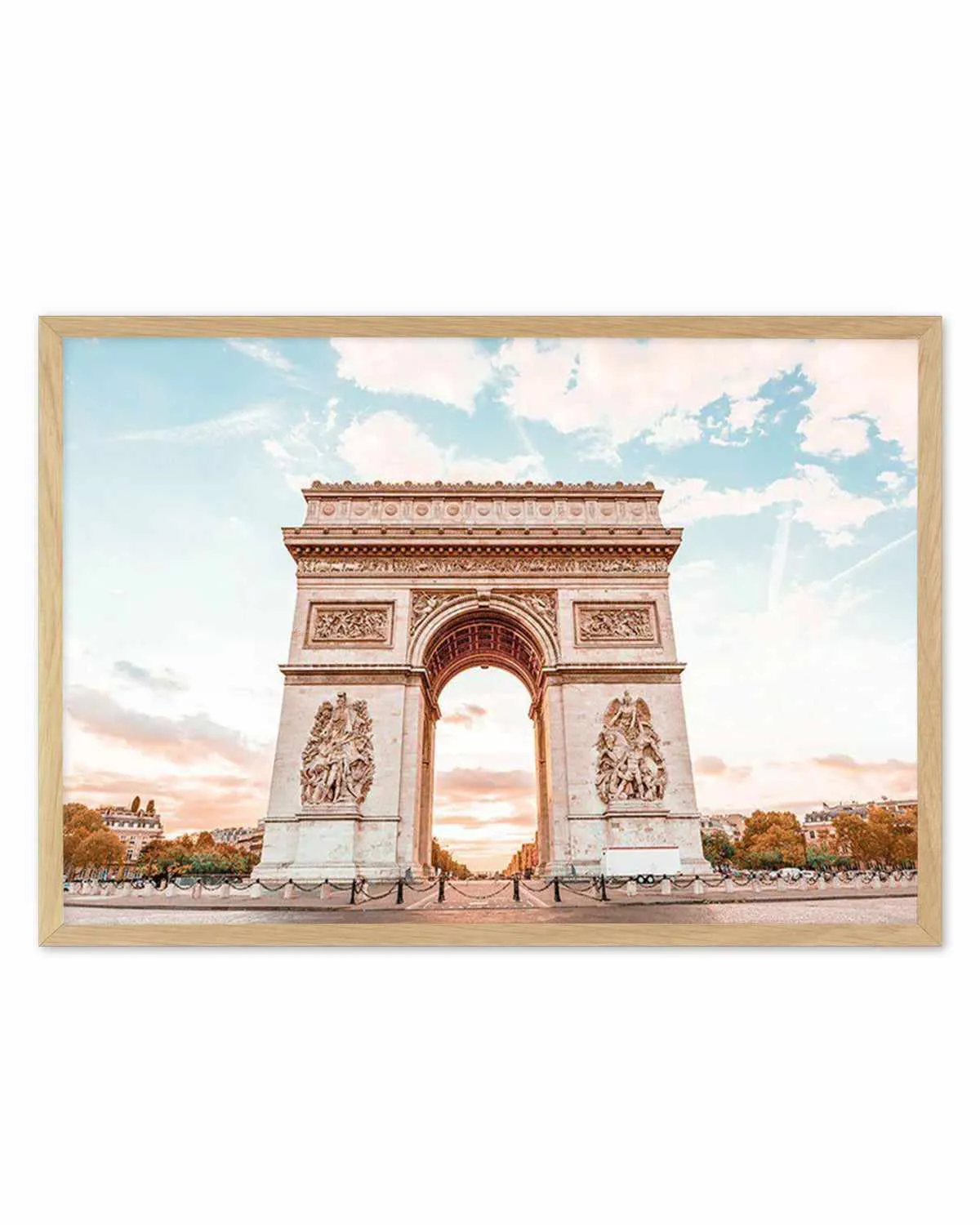 Arc De Triomphe, Champs-Elysees | Paris Art Print