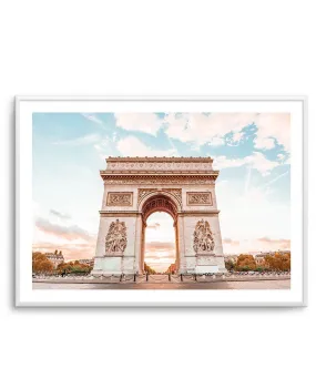 Arc De Triomphe, Champs-Elysees | Paris Art Print