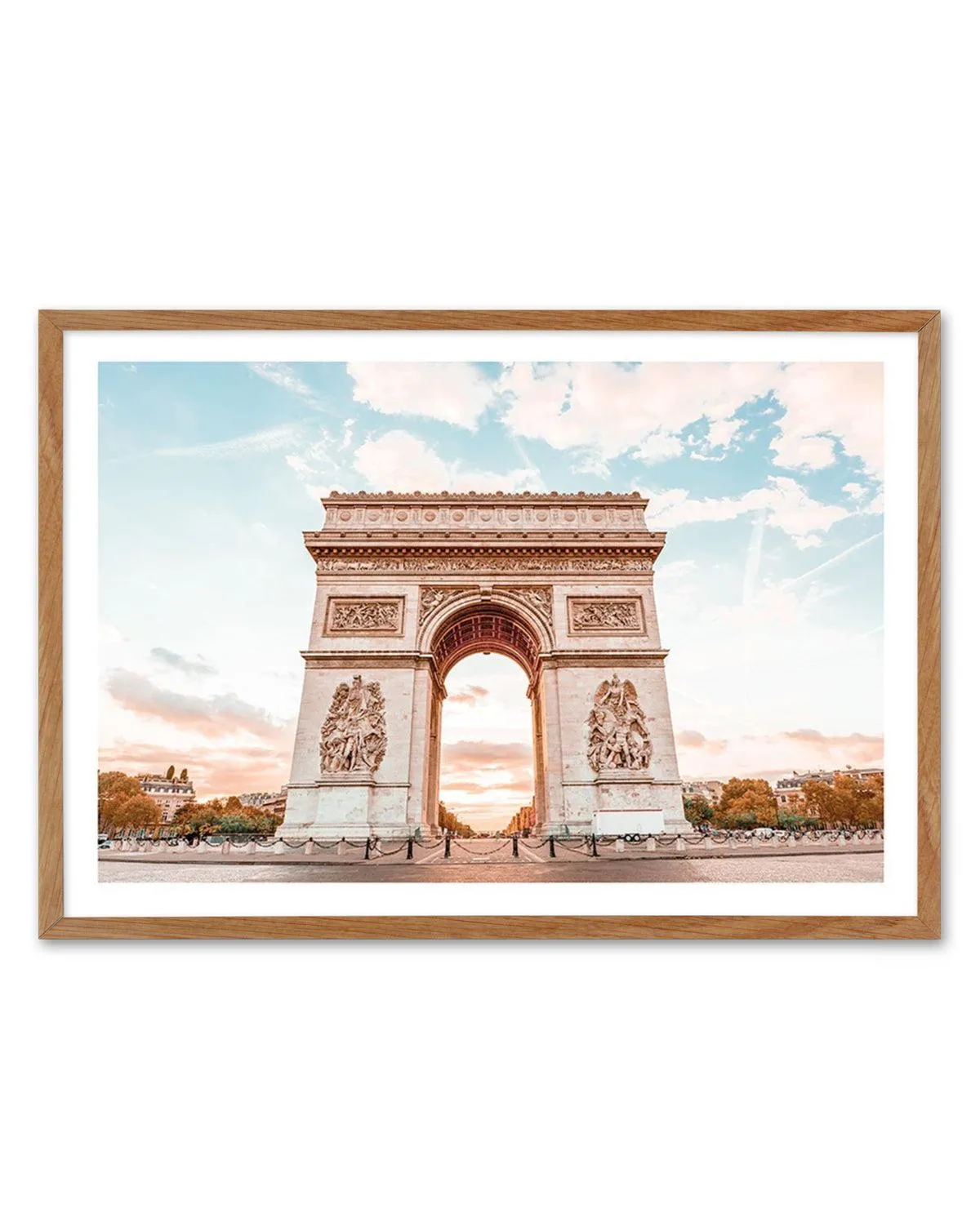 Arc De Triomphe, Champs-Elysees | Paris Art Print