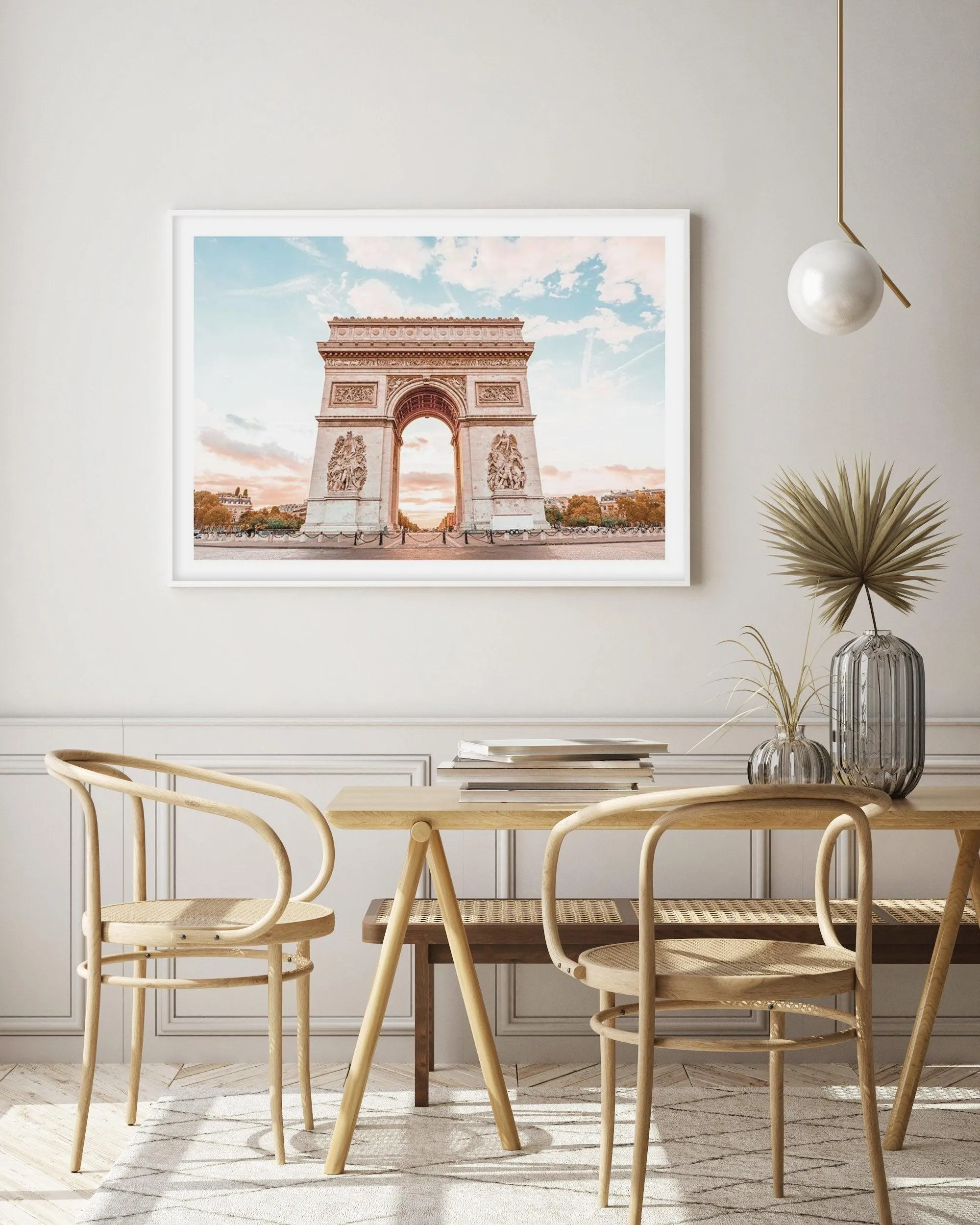 Arc De Triomphe, Champs-Elysees | Paris Art Print