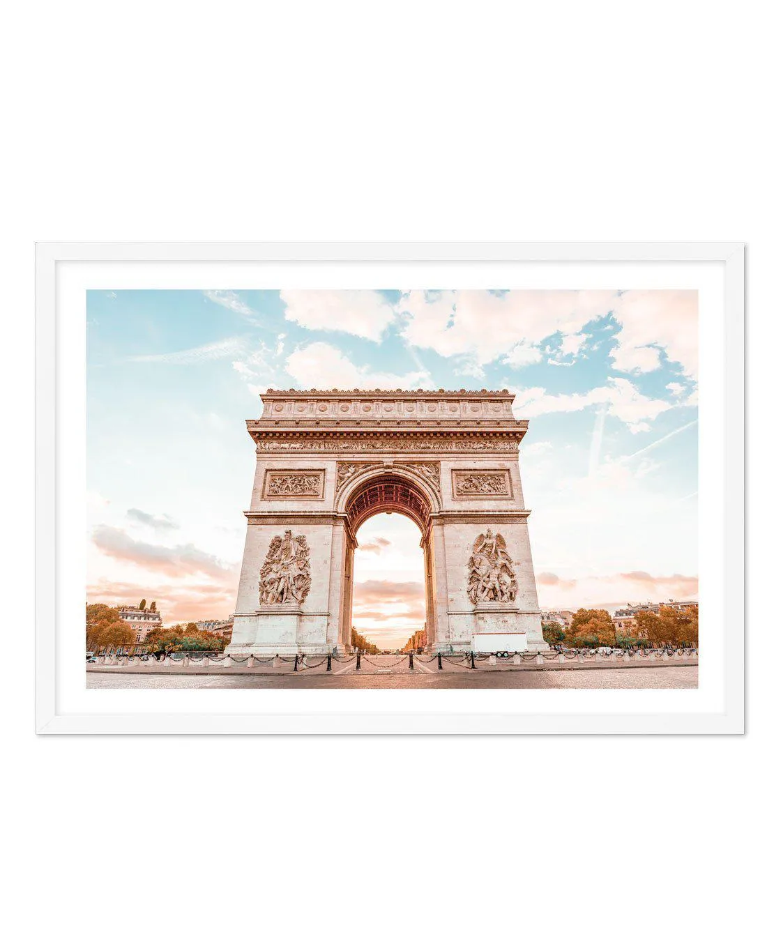 Arc De Triomphe, Champs-Elysees | Paris Art Print