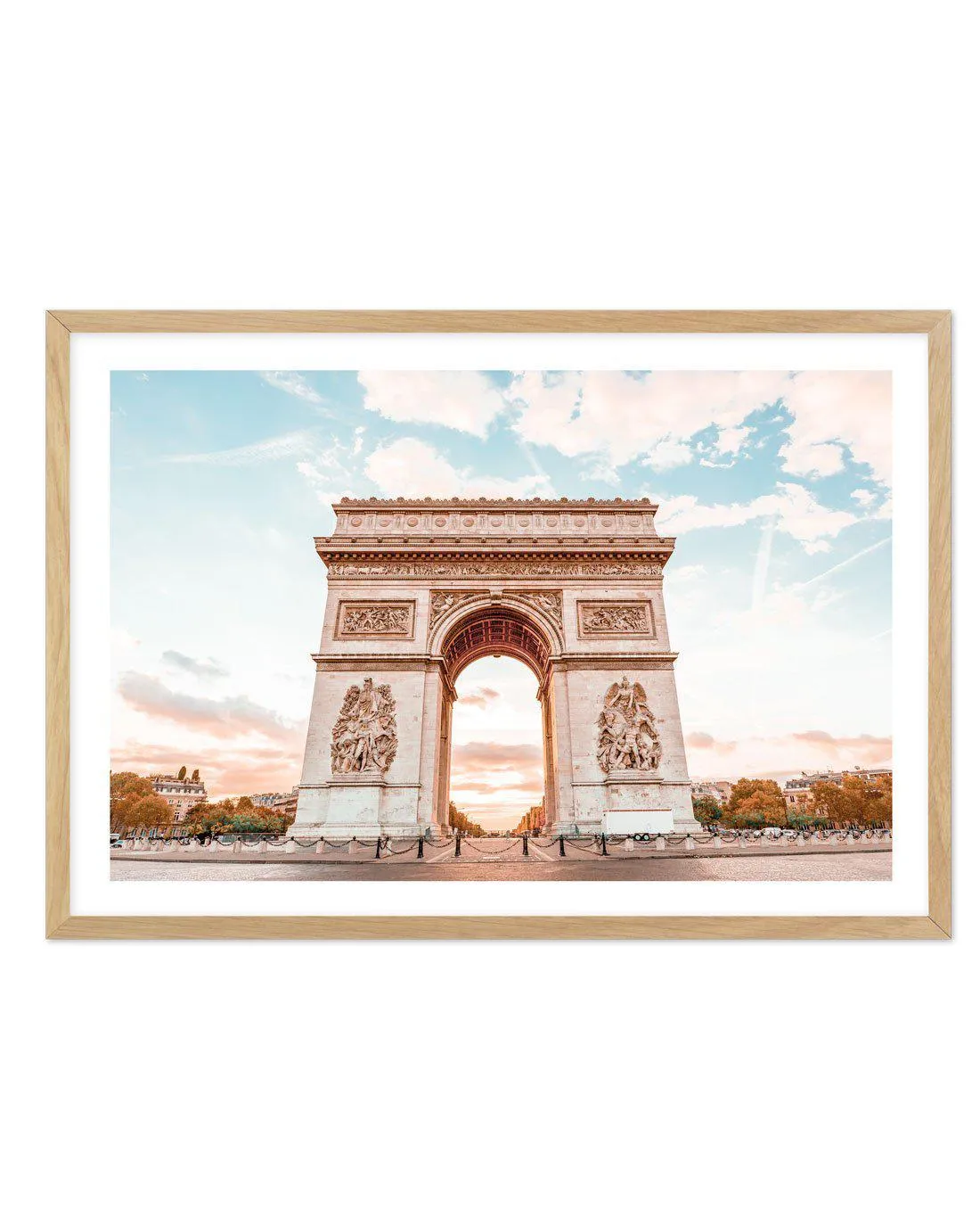 Arc De Triomphe, Champs-Elysees | Paris Art Print