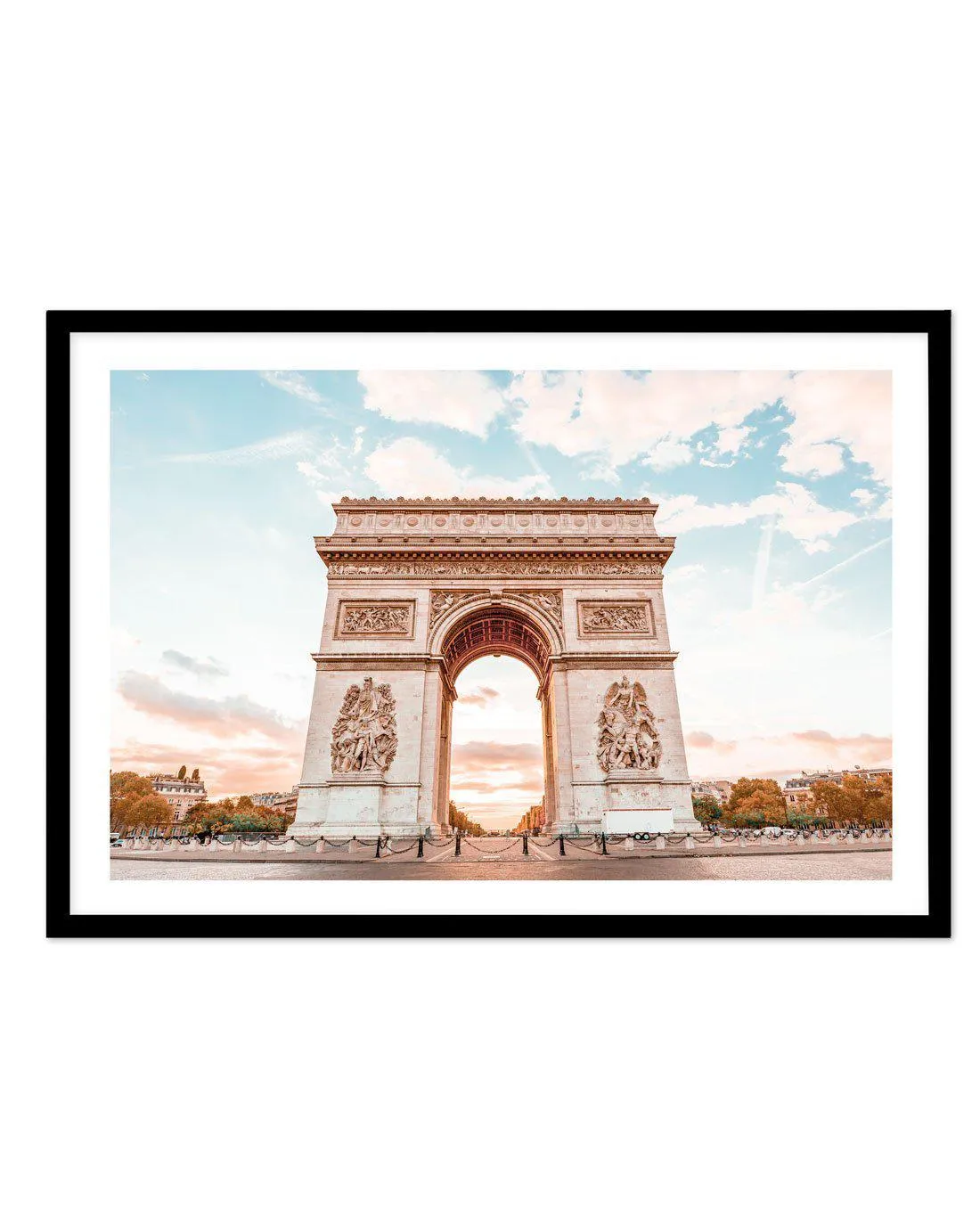 Arc De Triomphe, Champs-Elysees | Paris Art Print