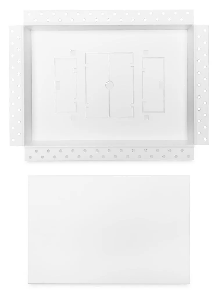 Aria Luxe Flush Wall Vent Return