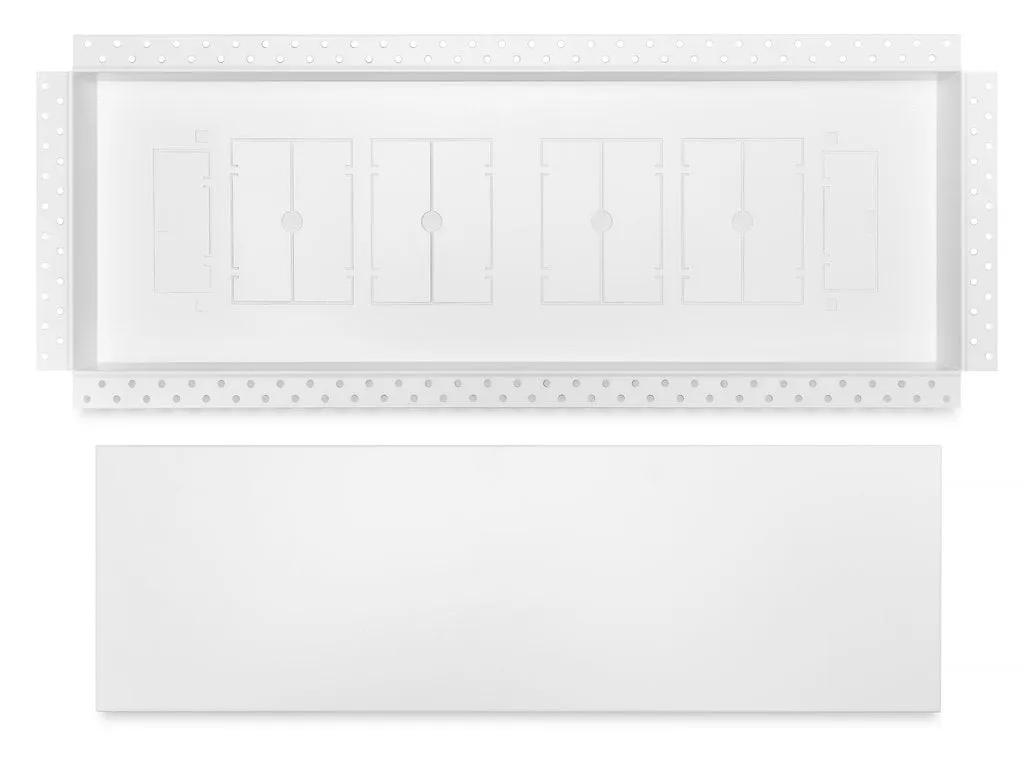 Aria Luxe Flush Wall Vent Return