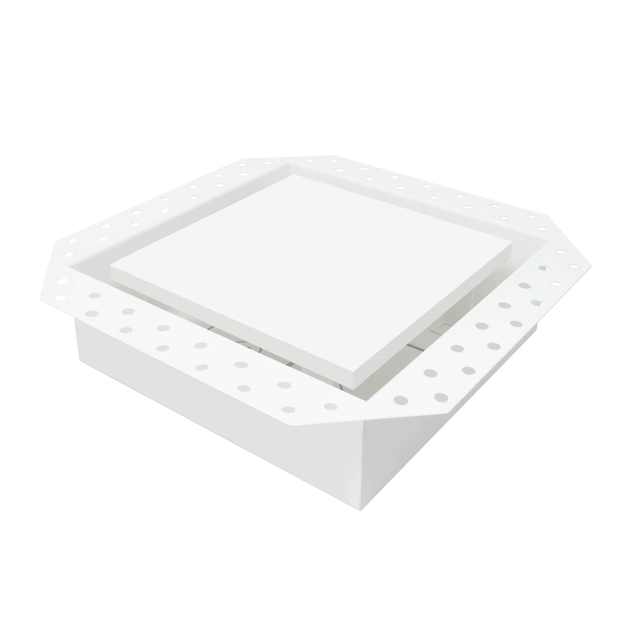 Aria Luxe Flush Wall Vent Return