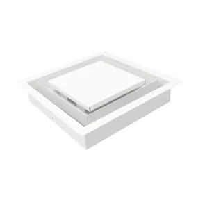 Aria Luxe  Framed Wall Vent High Performance Return