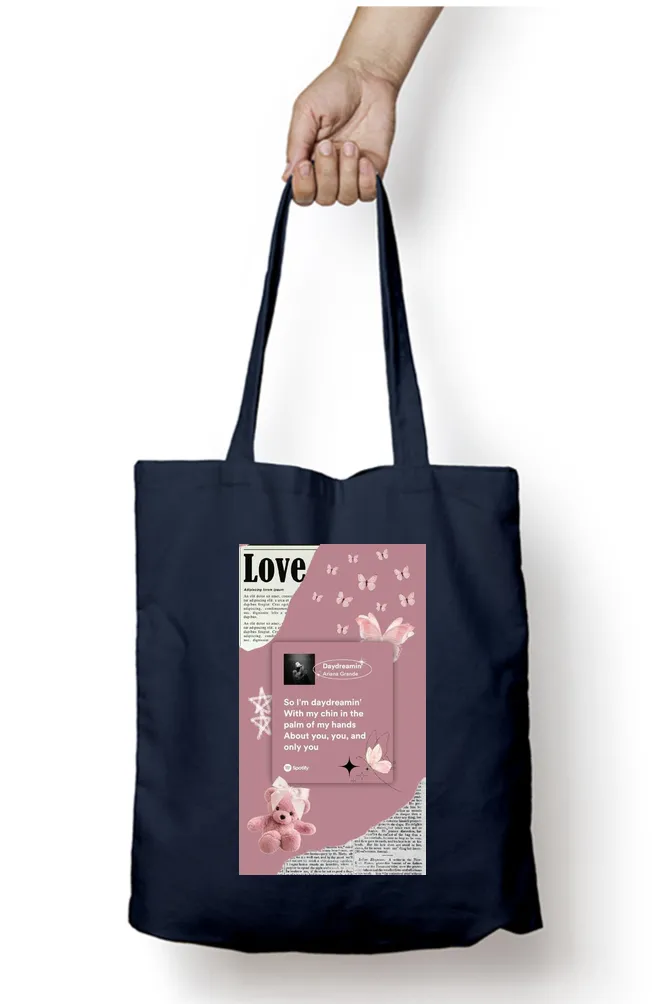 Ariana Grande Daydream Tote Bag