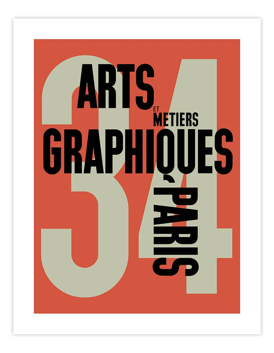 Arts Et Metiers Graphiques