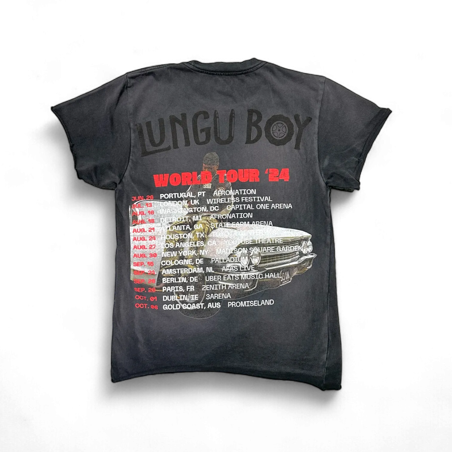 Asake - Lungu Boy Tour T-Shirt