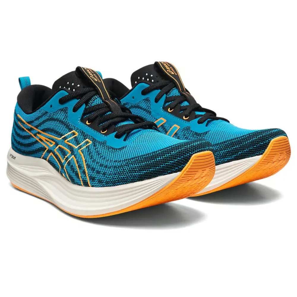 ASICS Men's Evoride Speed Pop Running Shoe (Island Blue/Orange)