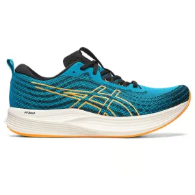 ASICS Men's Evoride Speed Pop Running Shoe (Island Blue/Orange)