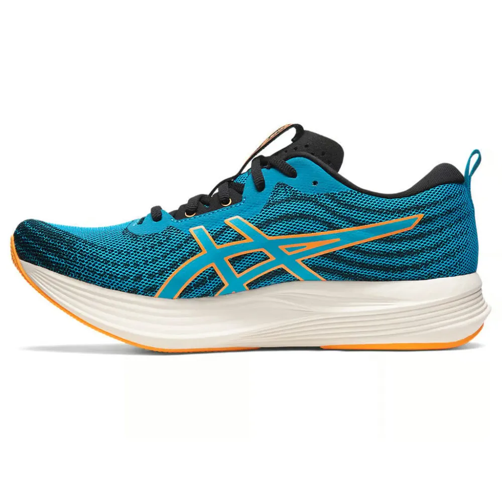 ASICS Men's Evoride Speed Pop Running Shoe (Island Blue/Orange)