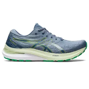 ASICS Men's Gel-Kayano 29 Running Shoe (Steel Blue/Lime Zest)