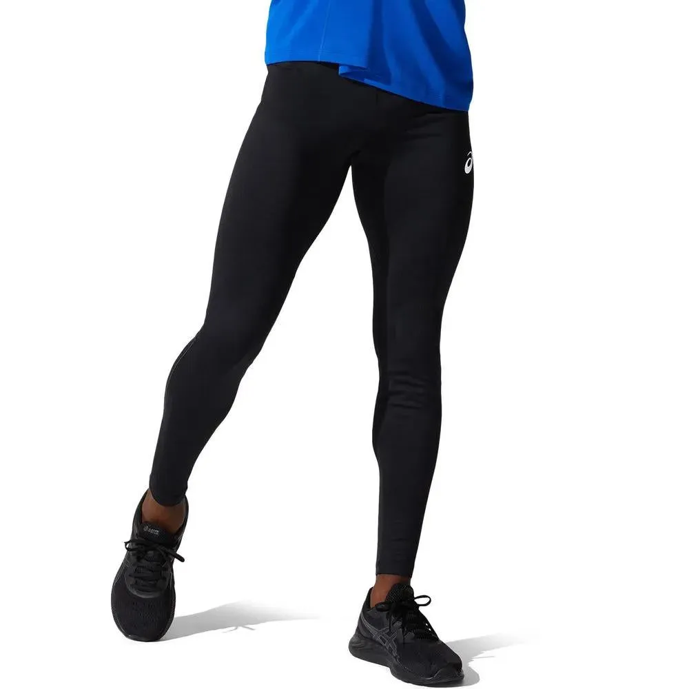 Asics Pantalones Masculino Running Silver_Tight Performance_Black