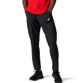 Asics Pantalones Masculino Running Silver_Woven_Pant Performance_Black