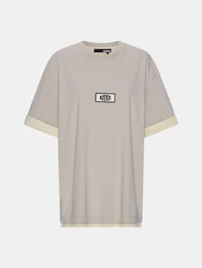 Astery Tee Oyster Gray