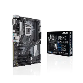 ASUS PRIME H370-PLUS LGA 1151 (300 Series) Intel H370 USB 3.1 ATX motherboard