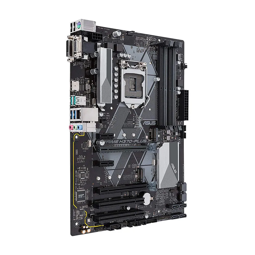 ASUS PRIME H370-PLUS LGA 1151 (300 Series) Intel H370 USB 3.1 ATX motherboard