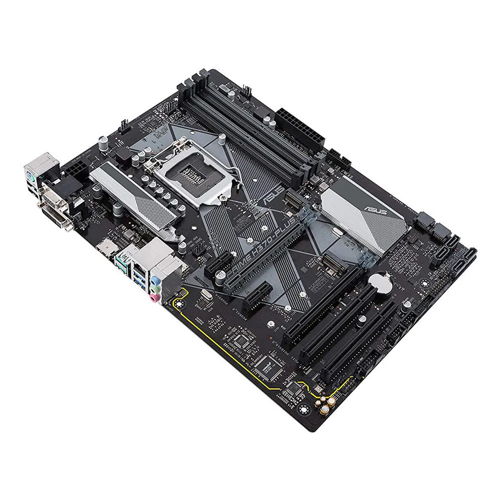 ASUS PRIME H370-PLUS LGA 1151 (300 Series) Intel H370 USB 3.1 ATX motherboard