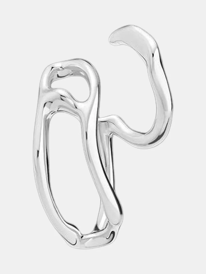 Atalanta Earring Silver