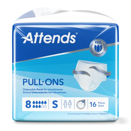 Attends Pull-Ons Level 8 for Heavy Incontinence