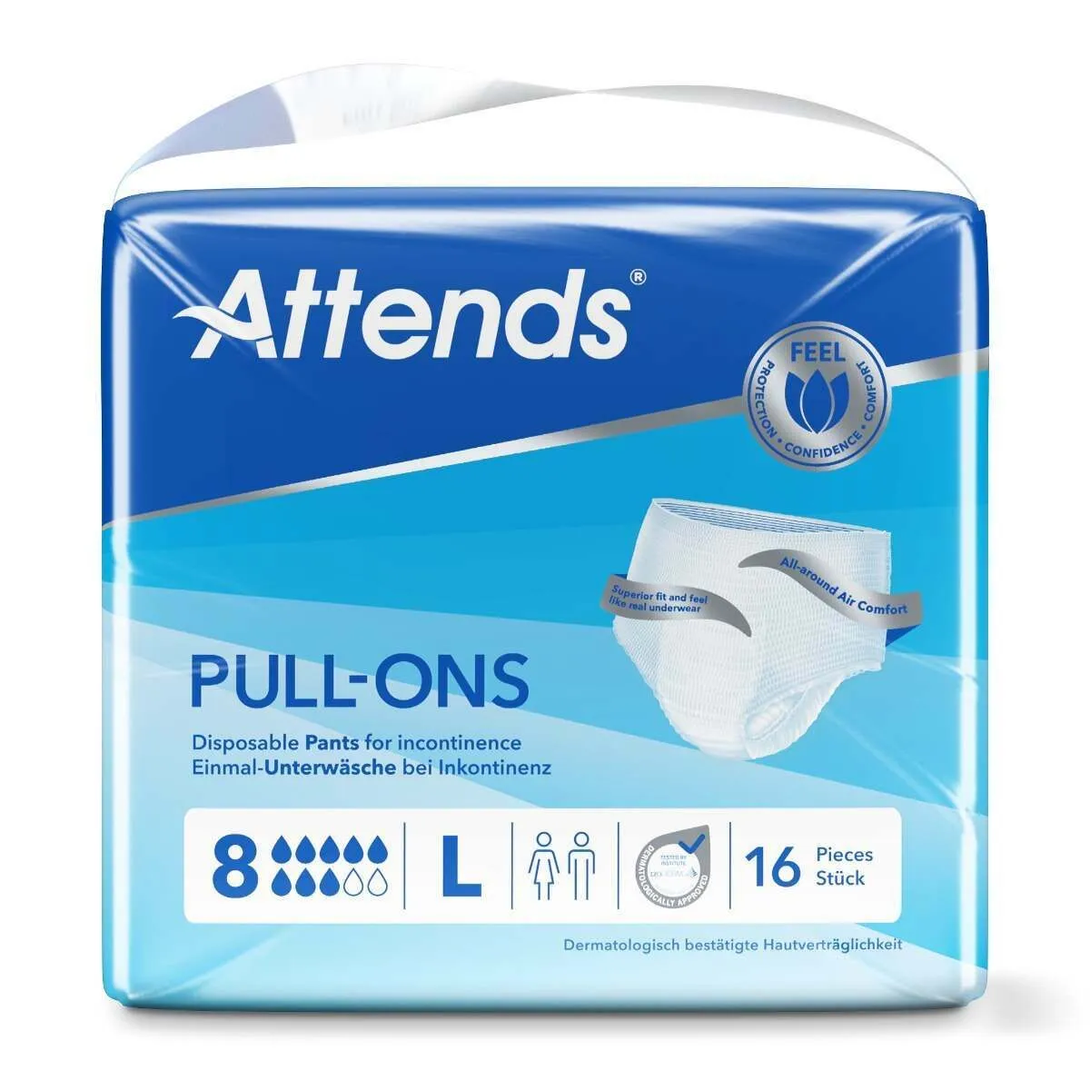 Attends Pull-Ons Level 8 for Heavy Incontinence