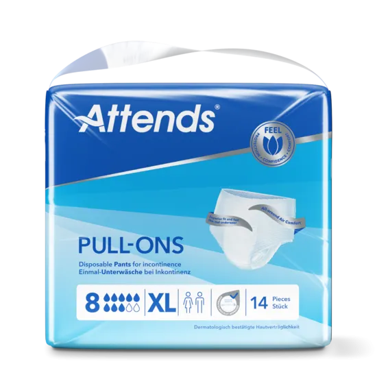 Attends Pull-Ons Level 8 for Heavy Incontinence