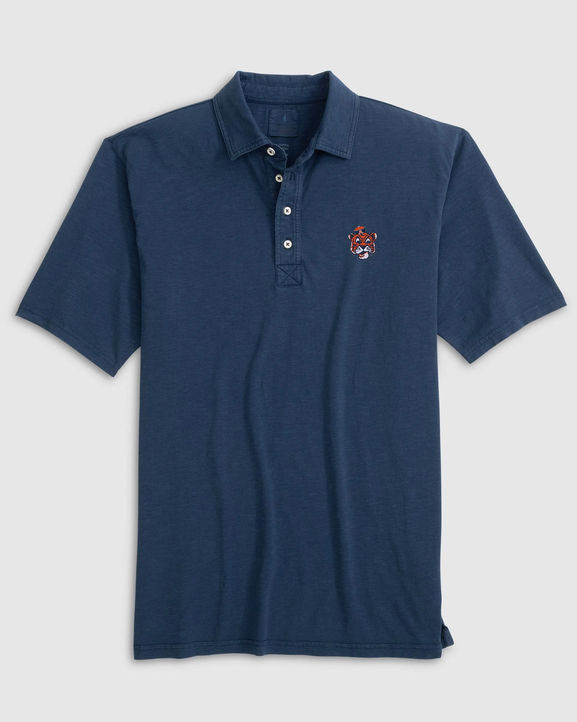 Auburn Coastal Wash Original Polo - Vault Logo