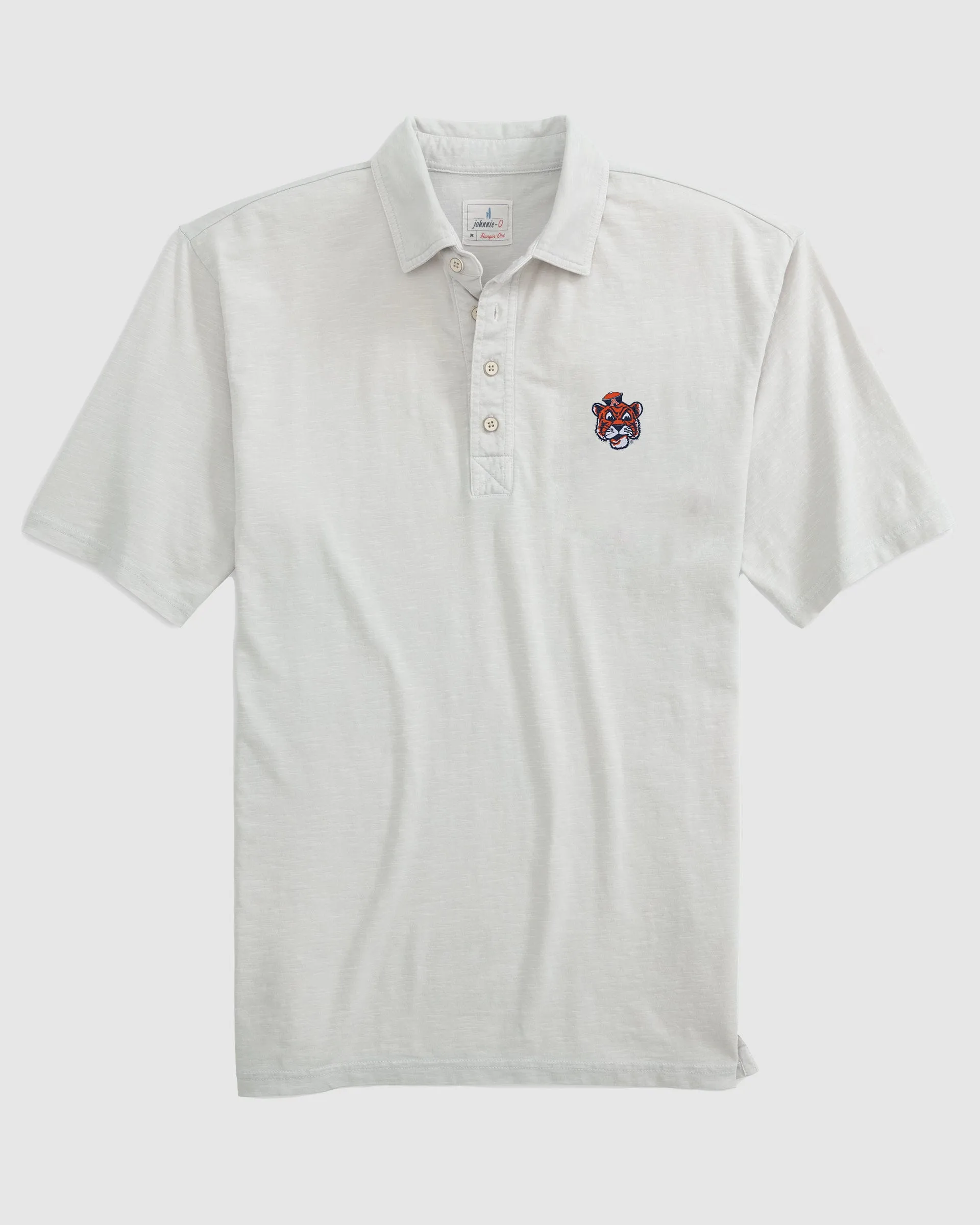 Auburn Coastal Wash Original Polo - Vault Logo