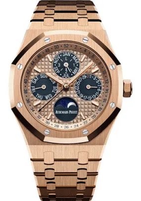 Audemars Piguet Royal Oak Perpetual Calendar Watch - 26584OR.OO.1220OR.01