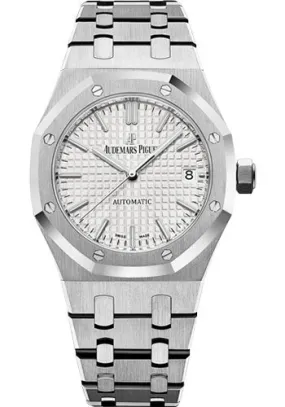 Audemars Piguet Royal Oak Selfwinding 37mm Watch - 15450ST.OO.1256ST.01