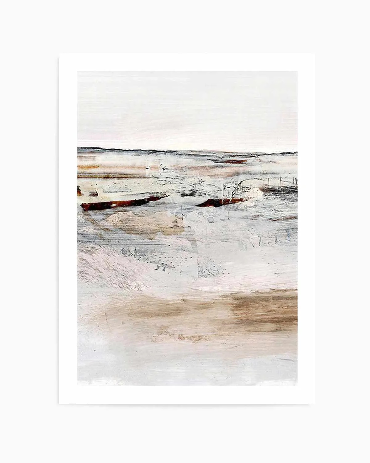 August I by Dan Hobday Art Print