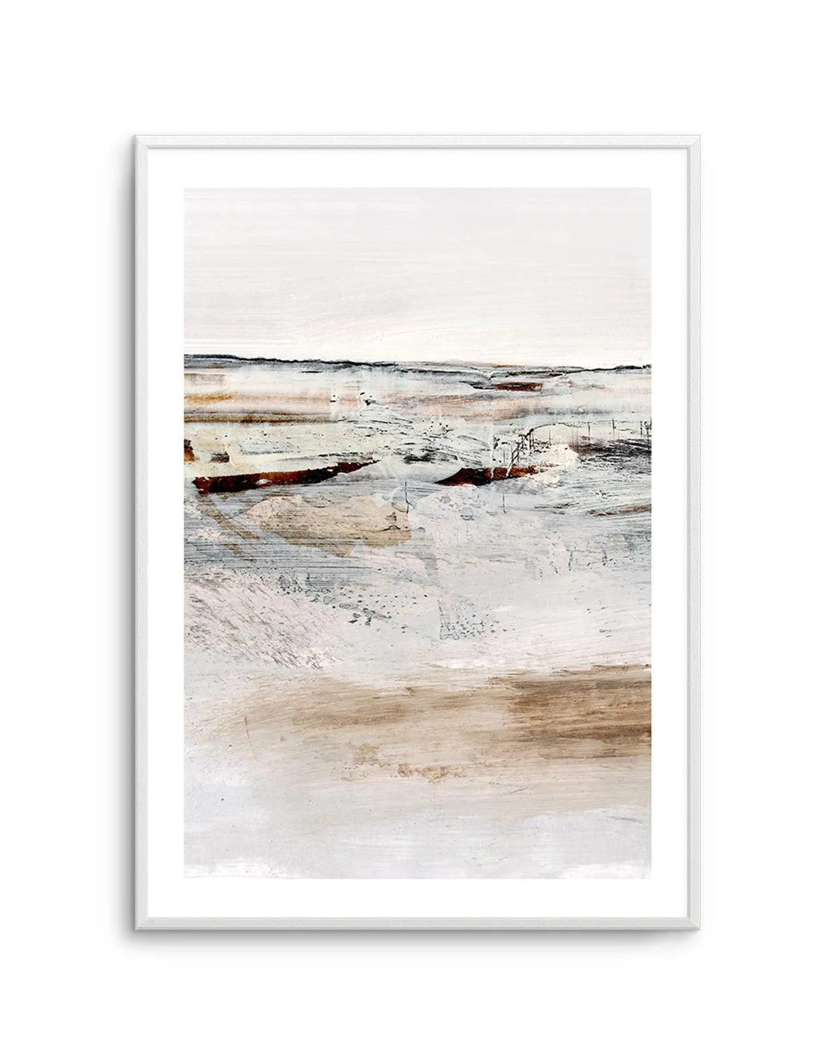 August I by Dan Hobday Art Print