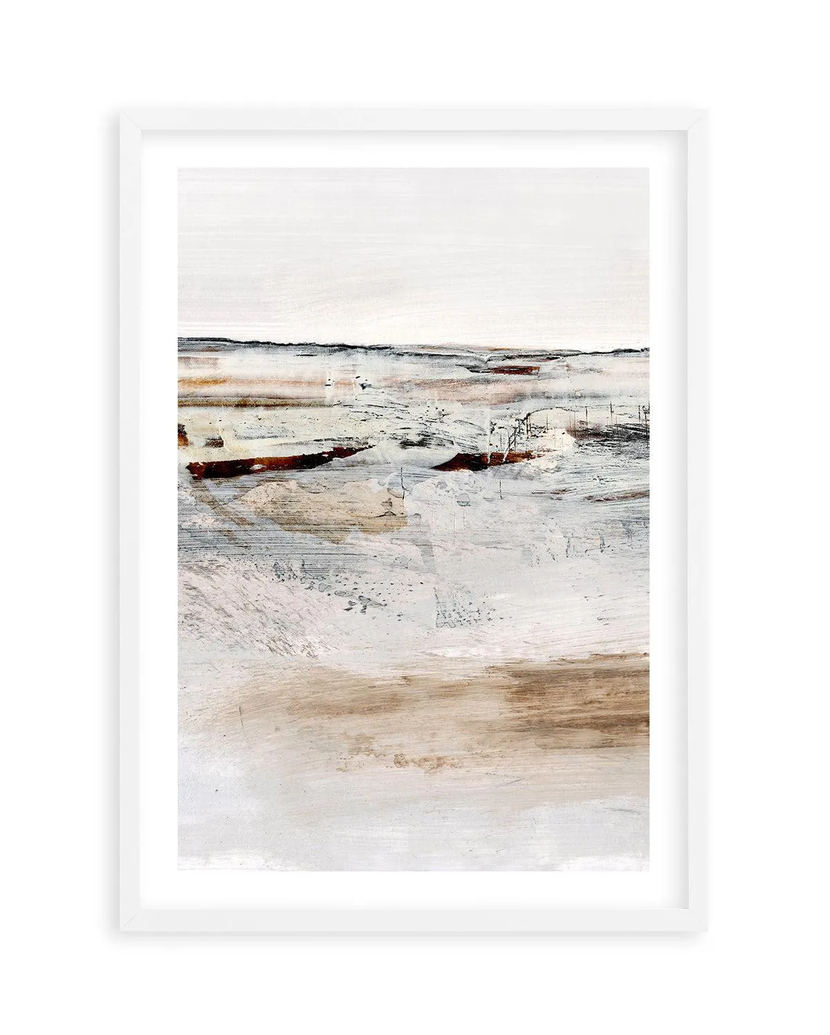 August I by Dan Hobday Art Print