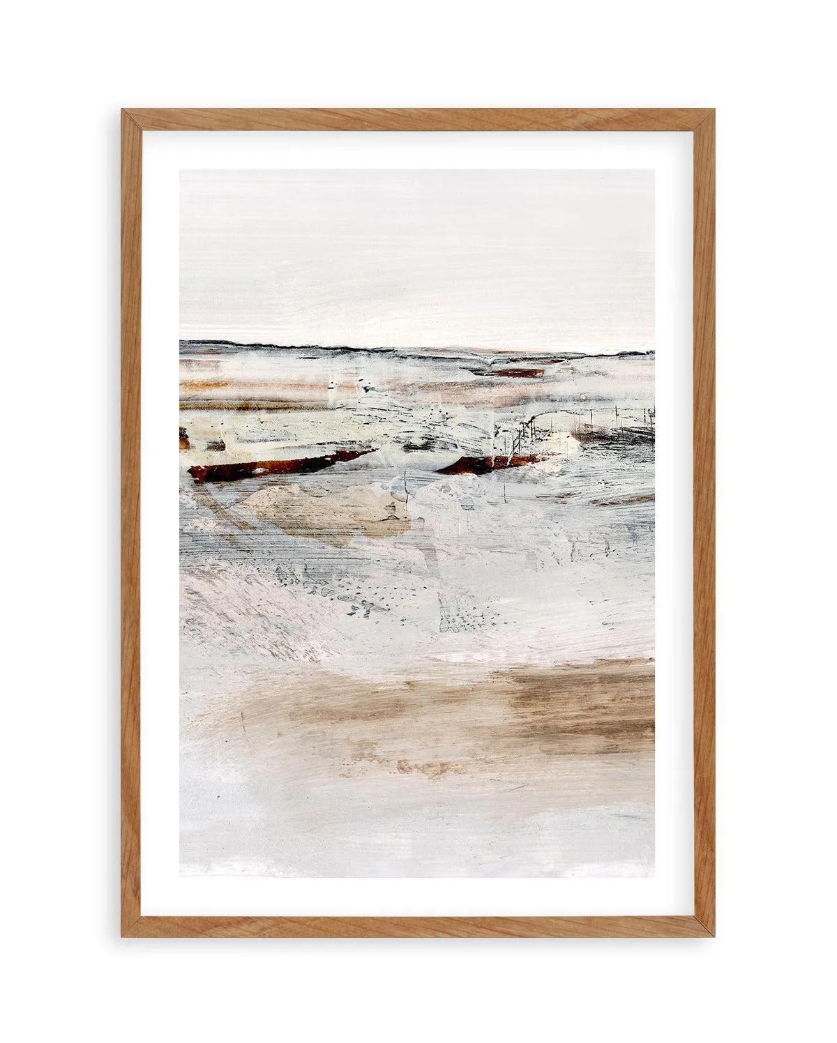 August I by Dan Hobday Art Print