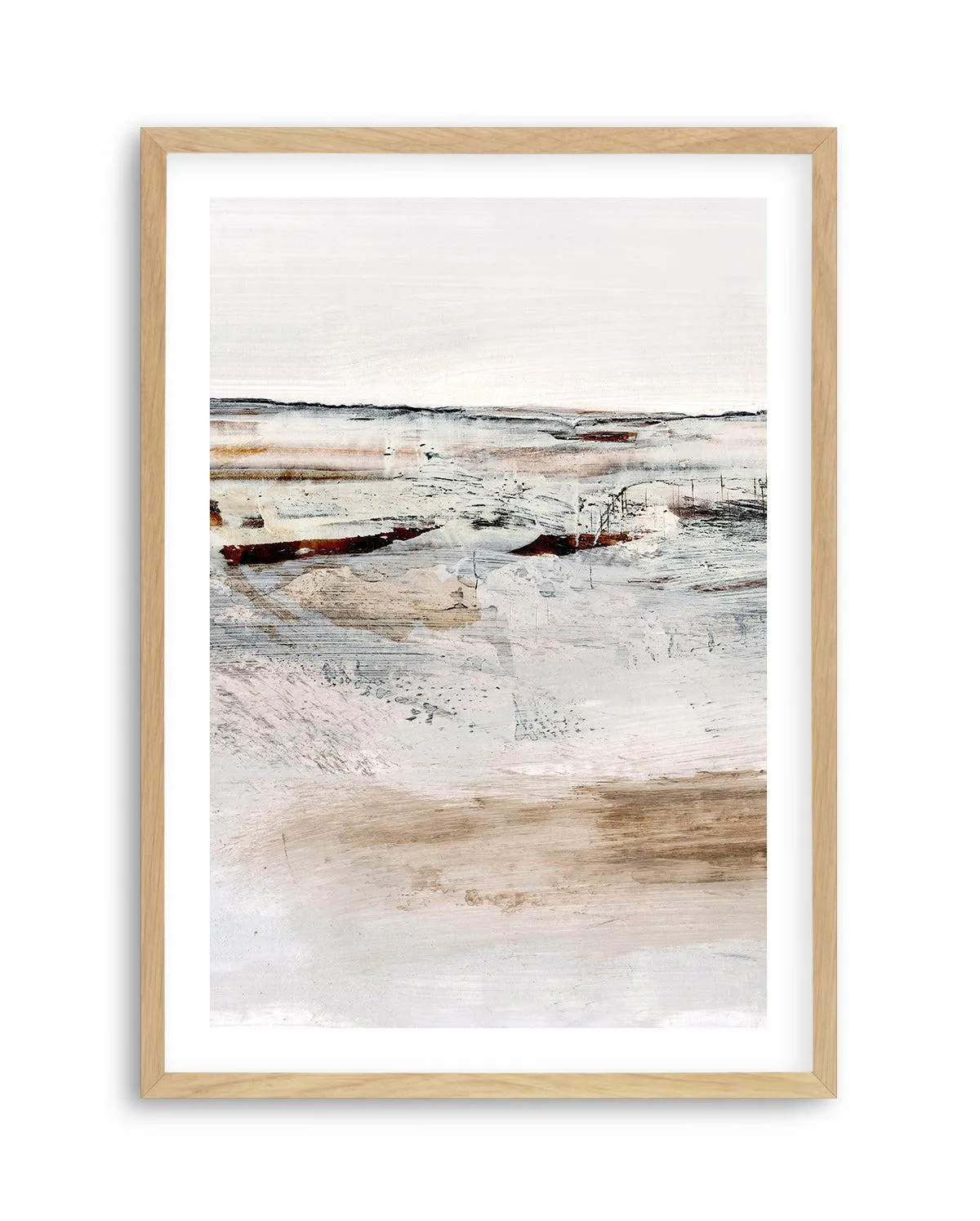 August I by Dan Hobday Art Print