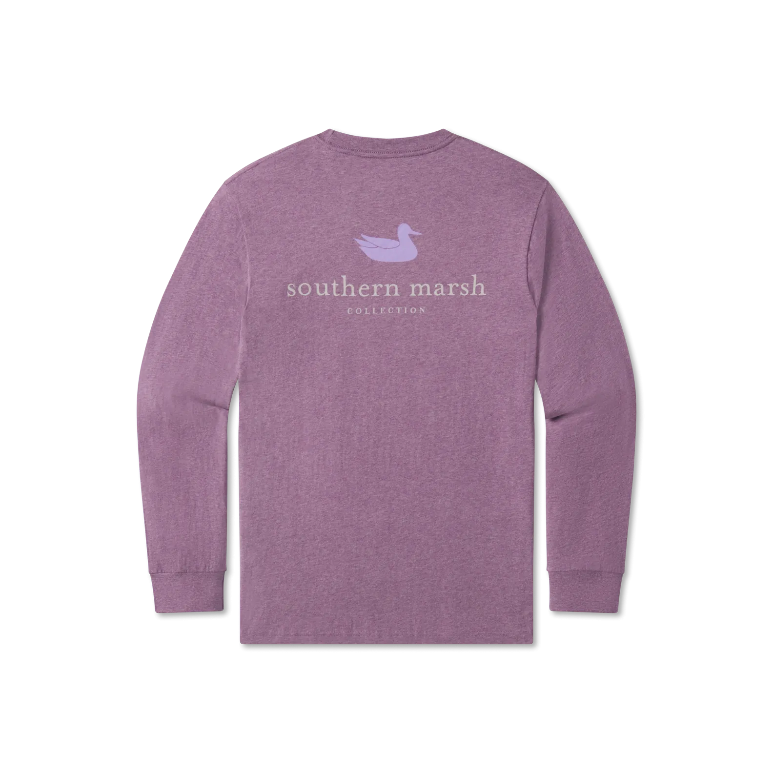 Authentic Heathered Tee - Long Sleeve