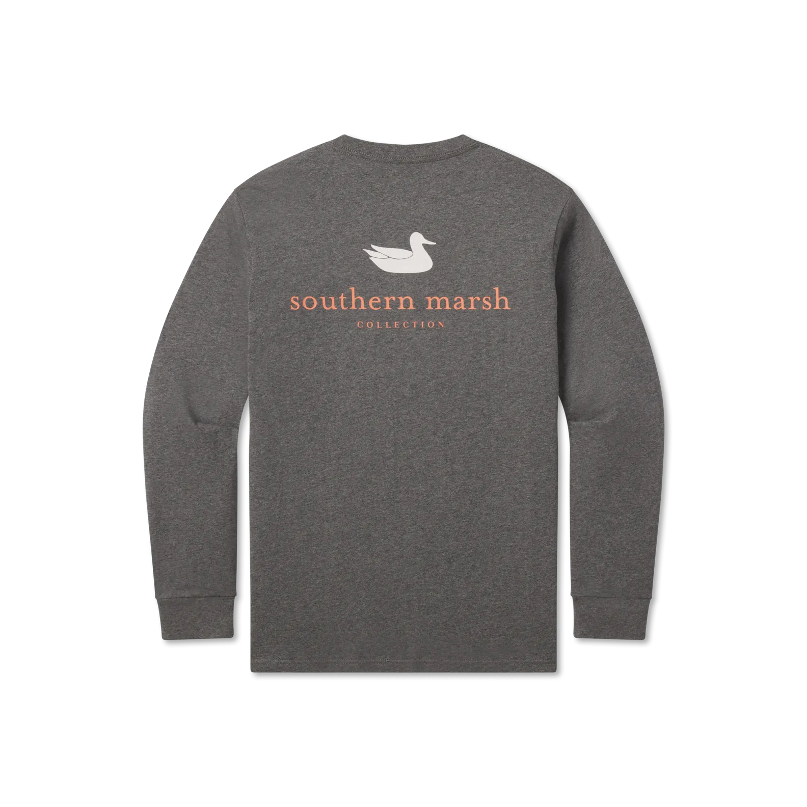 Authentic Heathered Tee - Long Sleeve