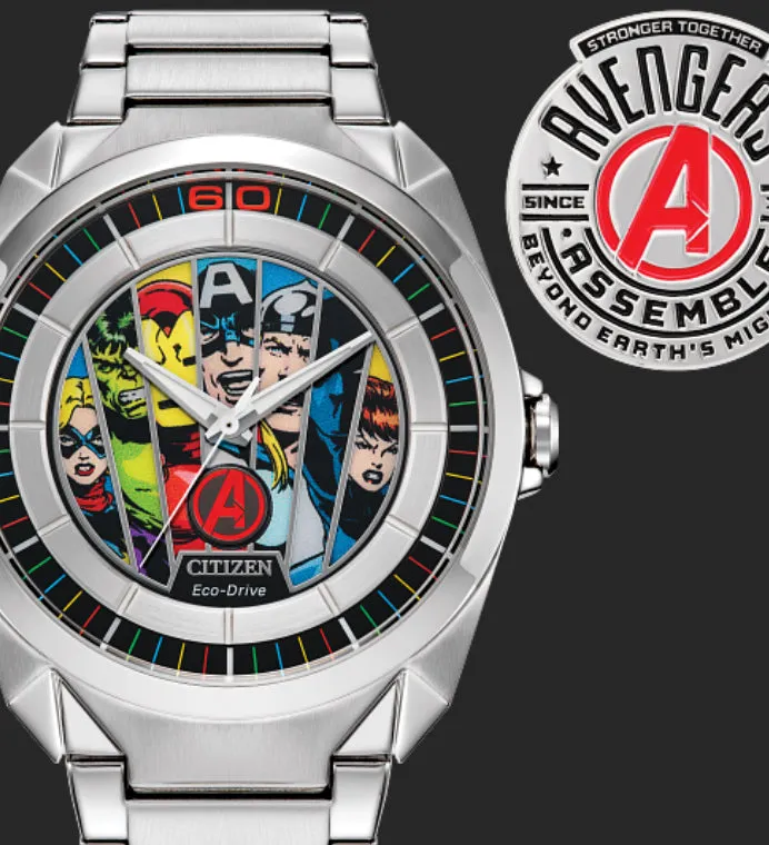 Avengers watch by Citizen