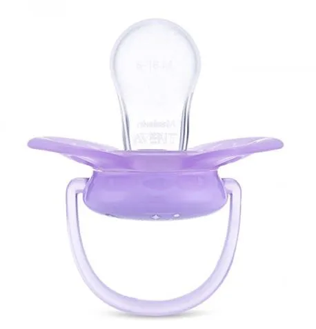 AVENT  Pacifier 2pk Ultra Soft 6-18m , Safe, Confortable Fit For Babies Mouth, Massages Gums While Provinding Comfort - SCF227