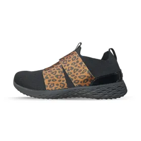 Avia Lifestyle Femenino Moda W_Avi_Spring Black/Leopard/Pale_Gold