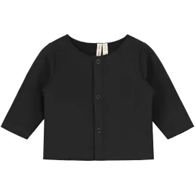 Baby Cardigan in Nearly Black by Gray Label - Last One In Stock - 1-3 Months