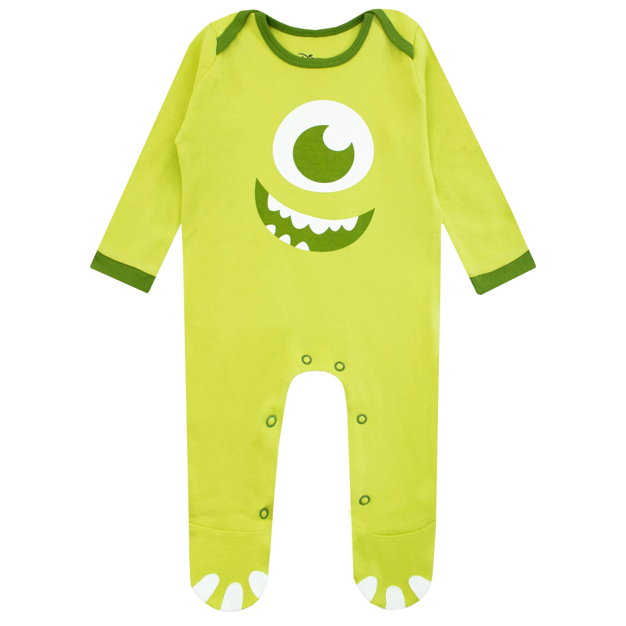 Baby Mike Wazowski Sleepsuit and Hat Set